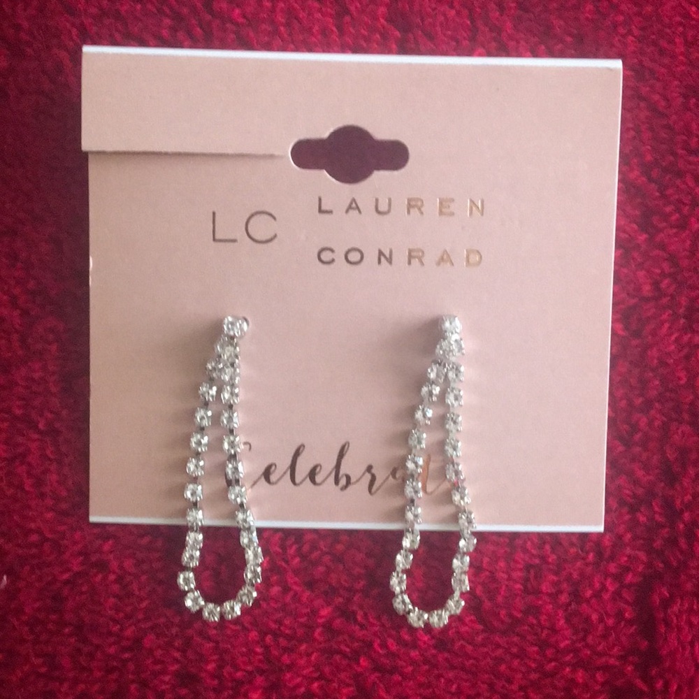 Beautiful new shiny earrings!